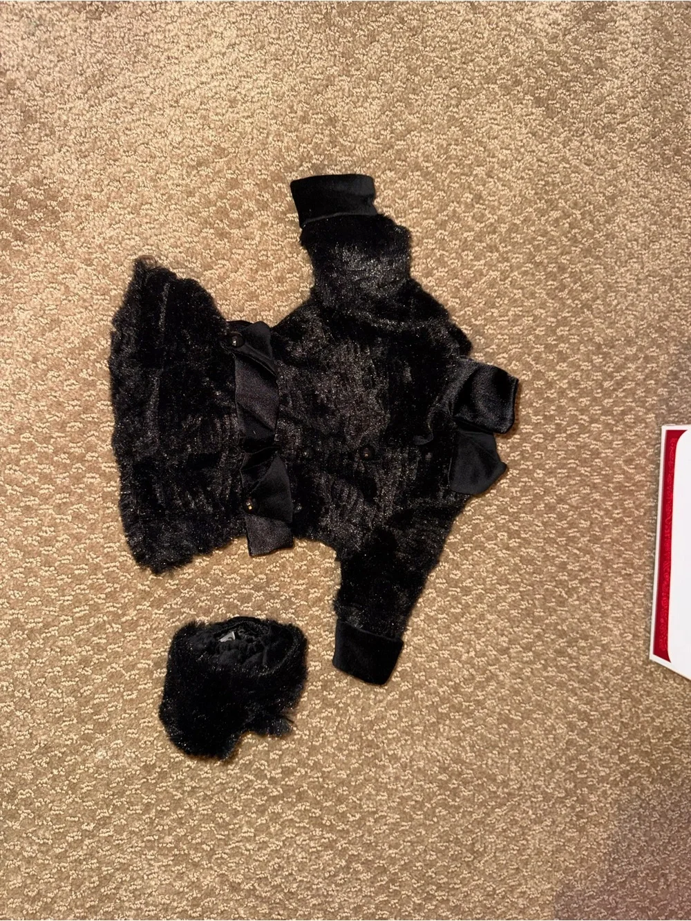 Rebecca’s winter coat American girl